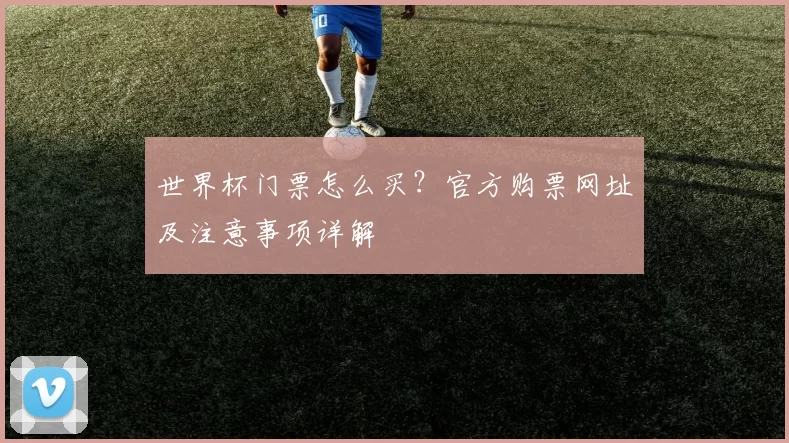世界杯门票怎么买？官方购票网址及注意事项详解