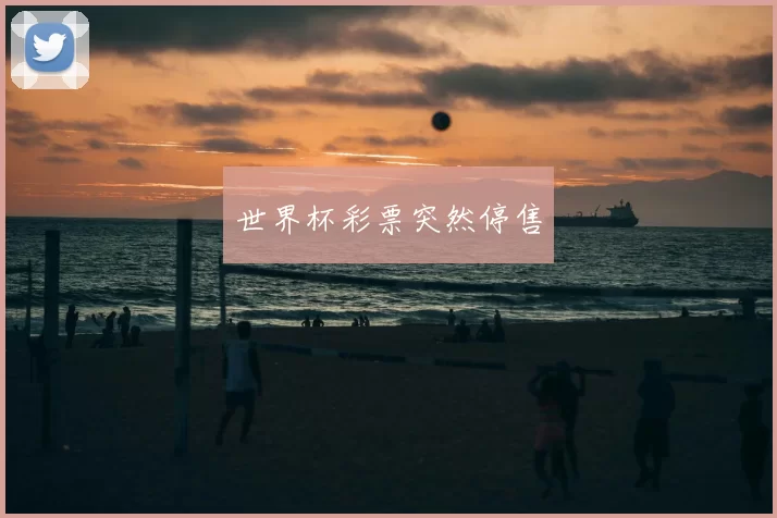 世界杯彩票突然停售
