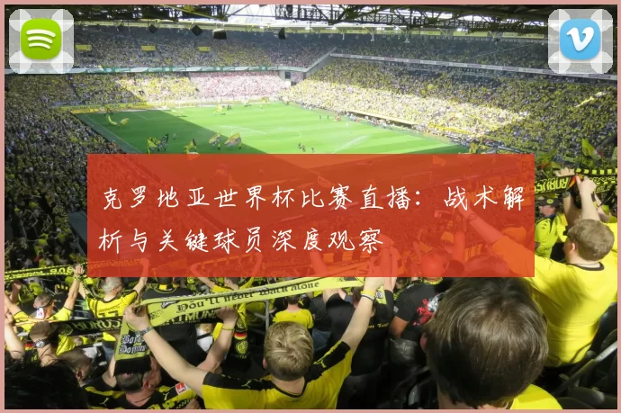 克罗地亚世界杯比赛直播：战术解析与关键球员深度观察