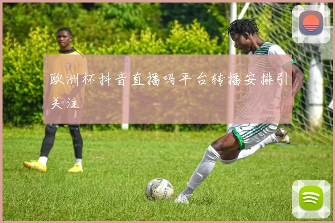 欧洲杯抖音直播吗平台转播安排引关注