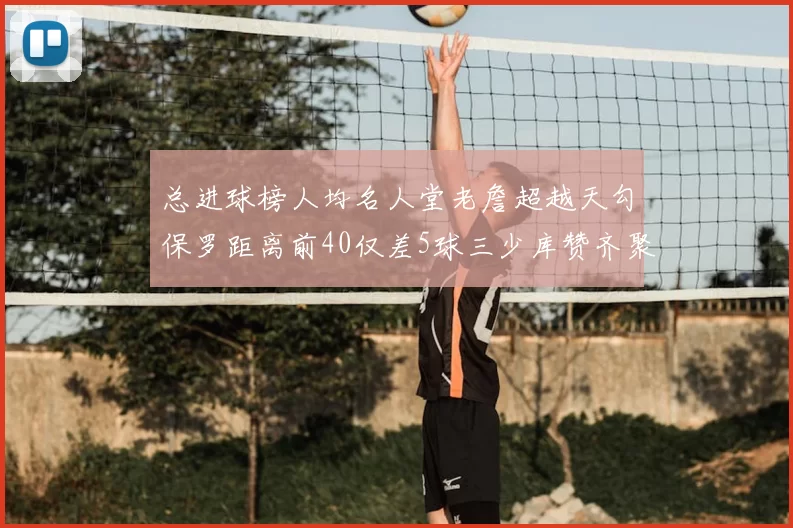 总进球榜人均名人堂老詹超越天勾保罗距离前40仅差5球三少库赞齐聚榜单