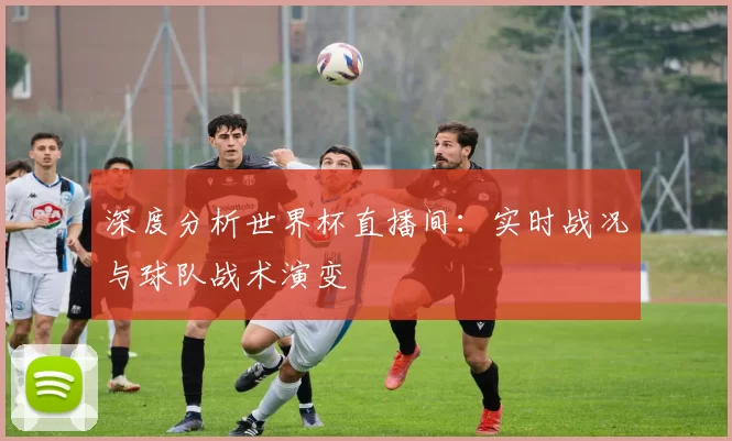 深度分析世界杯直播间：实时战况与球队战术演变