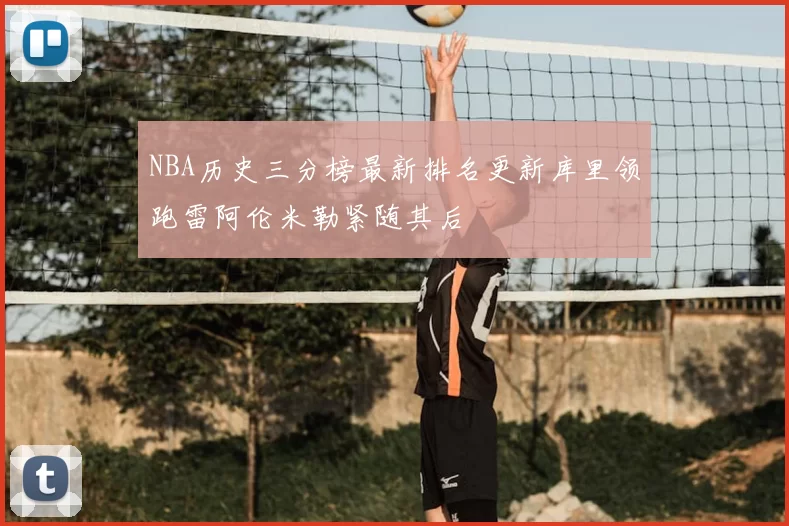 NBA历史三分榜最新排名更新库里领跑雷阿伦米勒紧随其后